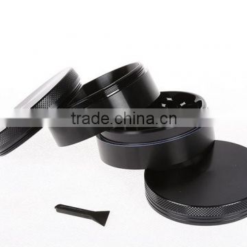 New technology product in China 4 pieces aluminum herb grinder