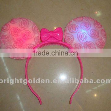 led blinking mickey mouse headband