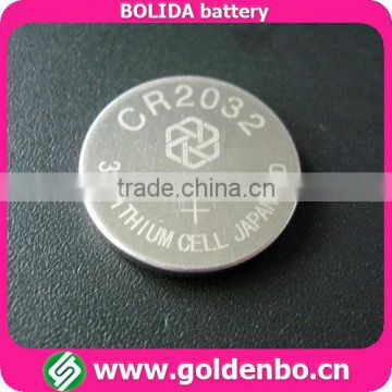 BOLIDA high power lithium CR2032 3v ACT batteries