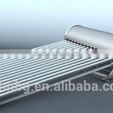 2016 High quality vacuum tube type solar water heater roof system(Manufacturer)