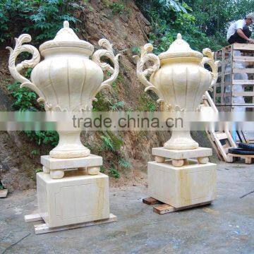 Disposible Huge Garden Decorative Planters Durable Planters From Vietnam