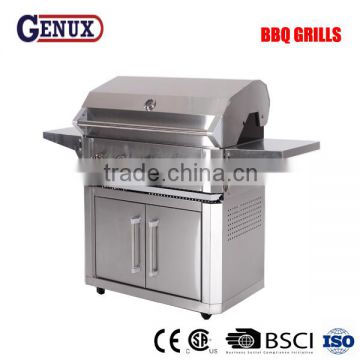 stainless steel 5 burner bbq gas grill