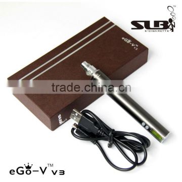 exclusive adjustable voltage ego v3 battery e cigarette starter kit