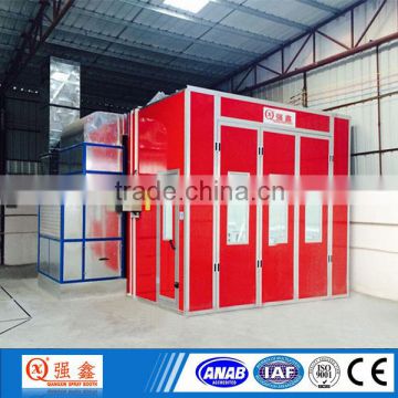 CE Approved Water Base Painting Spray Booth