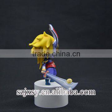 cute promotional samurai figure resin figure wholesale