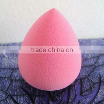 most popular pink beauty egg sponge ,cosmetic water-drop blender sponge
