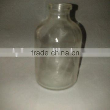 50ml moudled glass vial
