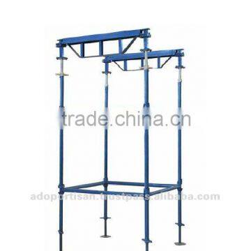 Drop Head Scaffolding System