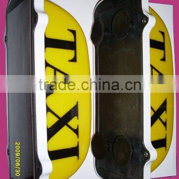 12V taxi sign light ce