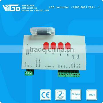 T1000s ws2801 led driver with sd card