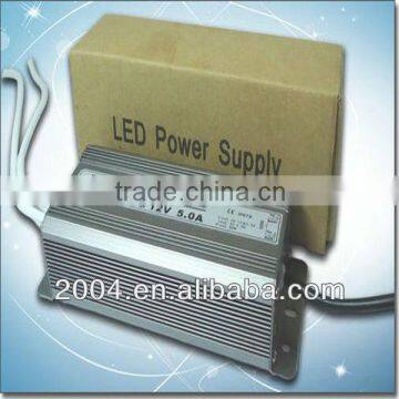 led driver constant voltage 12V 60W IP67 design