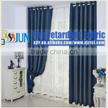 Blackout Permanent Fire Retardant Home Curtain