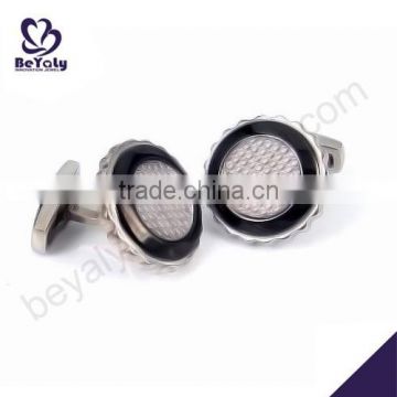 china direct selling custom sterling silver cufflinks