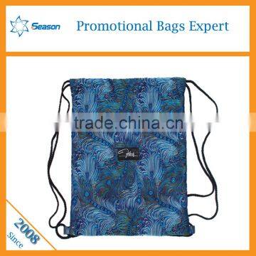 2016 new design cheap drawstring bag backpack waterproof