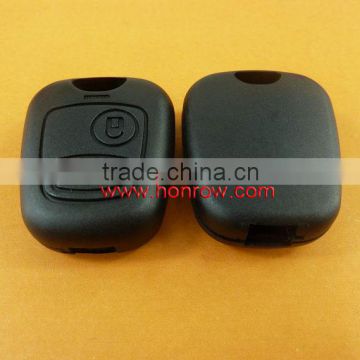 Wholesale price for Peugoet 2 button remote key shell without key blade