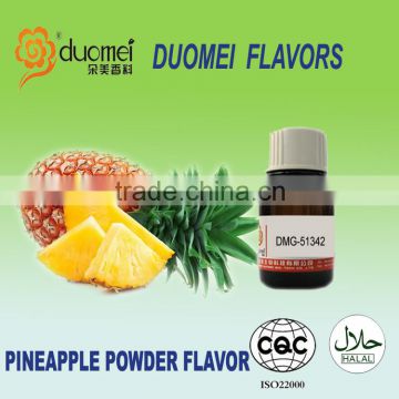 DUOMEI FLAVOR: DMG-51342 Pineapple powder beverage flavour