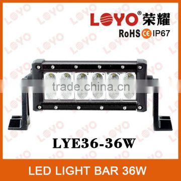 High quality 10" offroad light bar double row cheap led lightbar