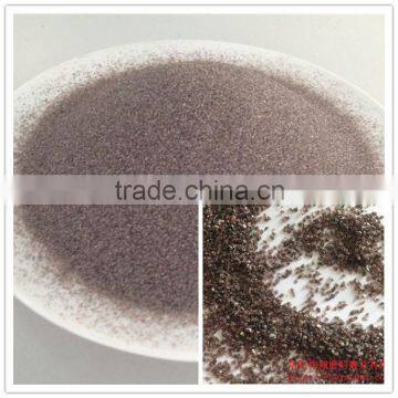 Brown aluminum oxide brown corundum for refractory for abrasive