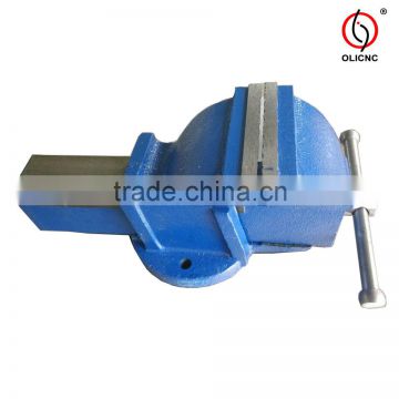 Manual Type Light Duty Type 200mm Cast Bench Vice Swicel without Anvil