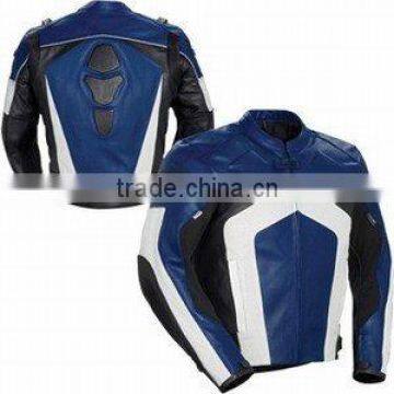DL-1189 Motorcycle Leather Jacket , Leather Motorbike Jacket