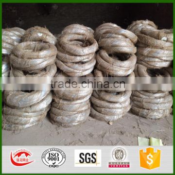 Building material iron rod/BWG 22 soft galvanized binding wire
