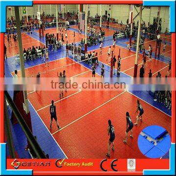 professional volleyball standard size court