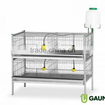 Show cage 2 floor. Main cage