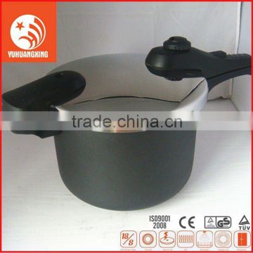 Non-stick Cookware Industrial Black Pressure Cooker 6 L 22cm