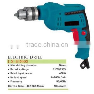 10mm electric drill/ Electric Hand Drill/ Eletric drill ED008