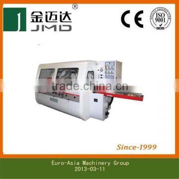 6 spindles Four side moulder for wood window making machine with CE certification