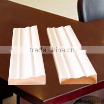 Supply customized decorative wood moulding in high quality with competitive price