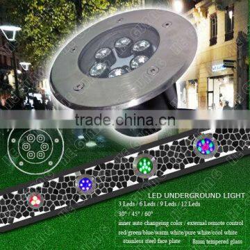 IP68 structural waterproof 6W led step light