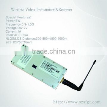 Lightweight Mini Analog Wireless FPV Video Transmitter Receiver