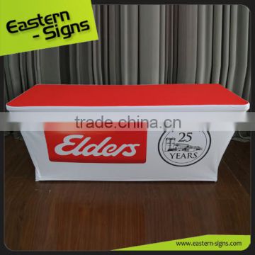 Eastern Signs Dye Sublimation Print Table Modern Design Polyester Table Cloth