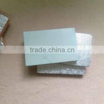 Aluminum foil compound phenolic foam insulated duct panel