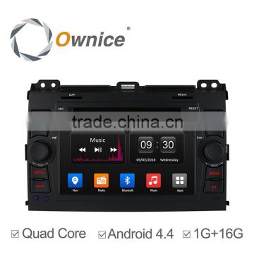 7 Inch android 4.4 quad core Car GPS for TOYOTA PRADO 2002 2003 2004 with Russia Menu support TPMS