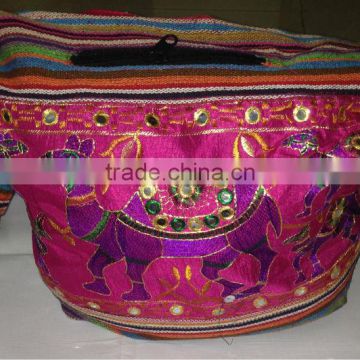 Fresh New Spring collection Exclusive Traditional embroidery shoulder bag beach bag traveller bag