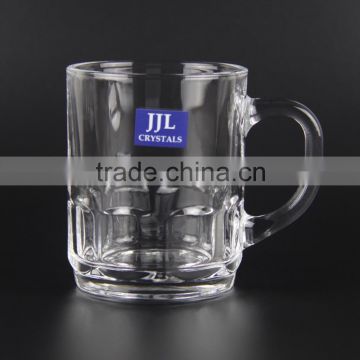 JJL CRYSTAL MUG JJL-2411 WATER TUMBLER MILK TEA COFFEE CUP DRINKING GLASS JUICE HIGH QUALITY