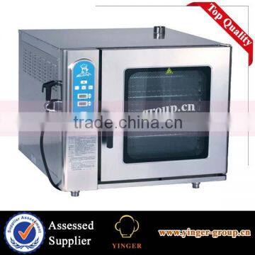 commercial 10-Tray Electric Boiler Combi-Steamer With Menu Memory combi oven