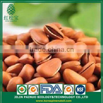 China Manufacture Organic Agriculture Siberian Open Pine Nuts in Shell