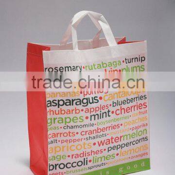 CMYK full color printing bag