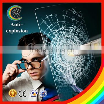 Anti-shock tempered screen guard for Lenovo A328 screen protector glass