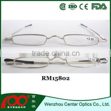 2015 Classical reading glasses;Portable reading glasses;reading glasses with Metal box