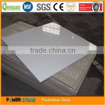 Pure White Crystal Ceramic Composite Tiles