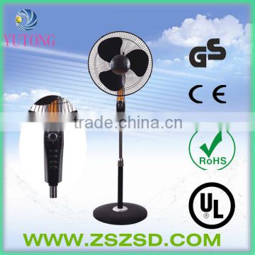 2014 new model stand fan with LED light
