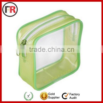 clear simple pvc cosmetic bag made in China