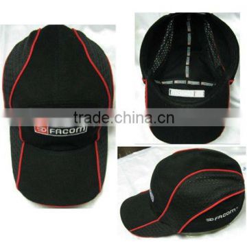 custom polyester embroidered sports baseball cap hat/snapback sunvisor cap hat