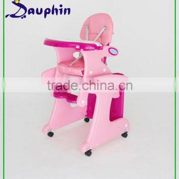 3-in-1hot selling multi-function Baby Dinning High Chair For Feeding