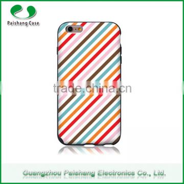 Colorful Choies Custom Stripe Star Cartoon Animal 3D Waterproof Cell Phone Case Back Cover for iPhone 6 / 6s Plus