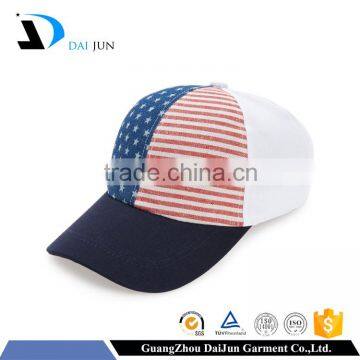 Guangzhou Daijun OEM Hot Sale Men And Women Colorful Cotton Printing Logo Baseball Cap Usa California